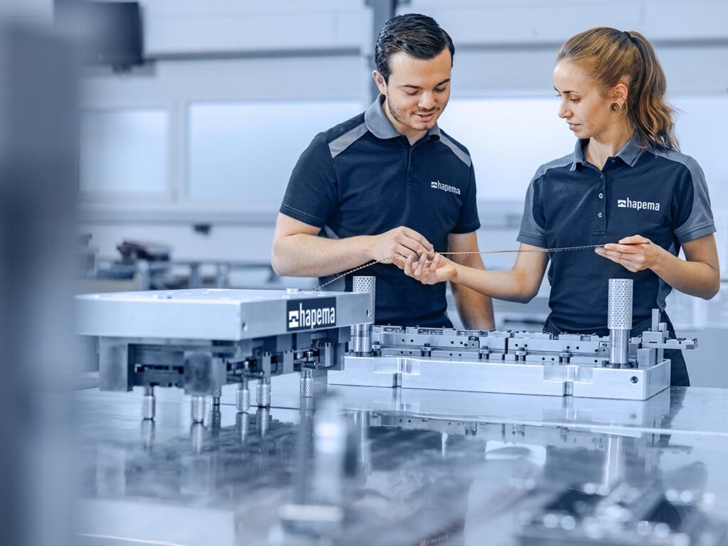 hapema ist … Kompetenz in Stanztechnik und Präzisionswerkzeugbau hapema GmbH
